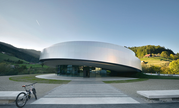 Space centre opens in Slovenia