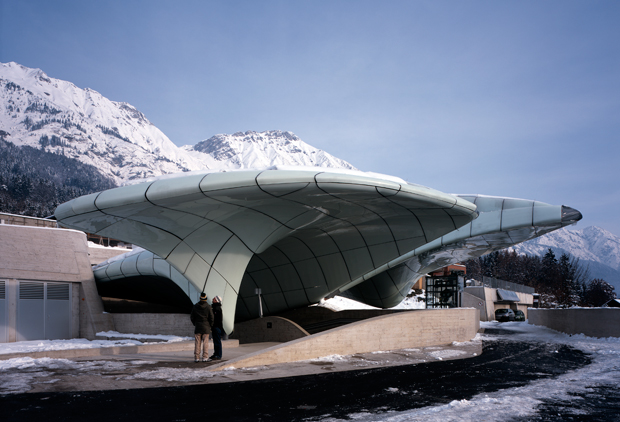 Nordpark Cable Railway - Zaha Hadid