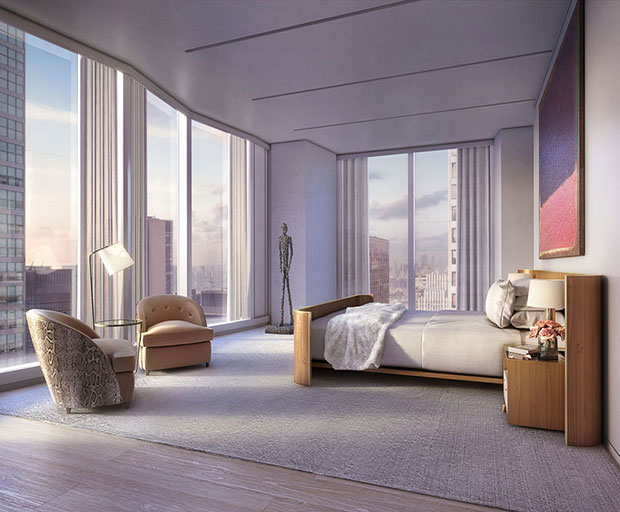 Foster + Partners - One Hundred East Fifty Third Street, Manhattan