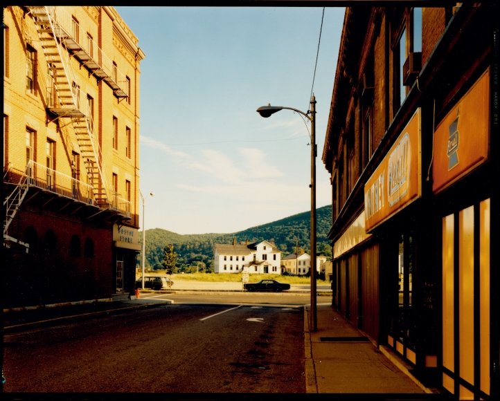 Holden Street, North Adams, Massachusetts, July 13, 1974 by Stephen Shore