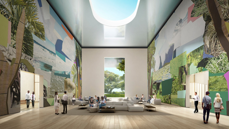 The Norton Museum of Art by Foster + Partners
