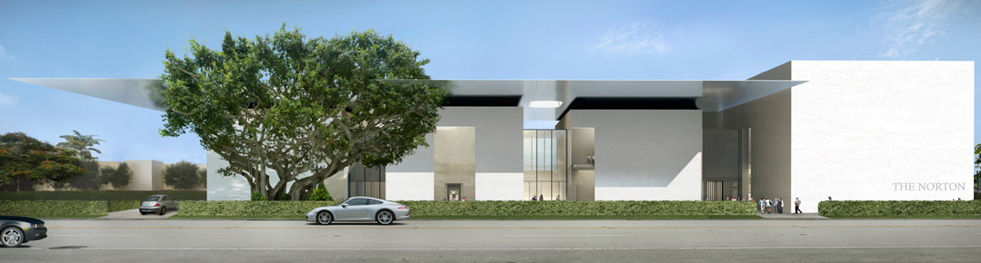 The Norton Museum of Art by Foster + Partners 