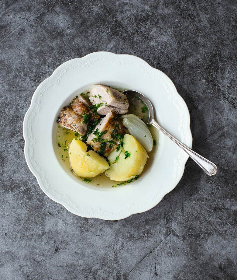 Lamb stew from The Irish Cookbook