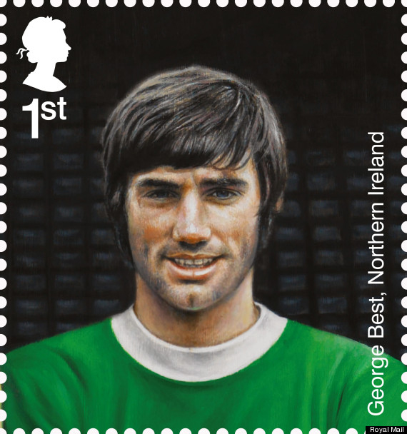 George Best - Andy Kinsman for Royal Mail
