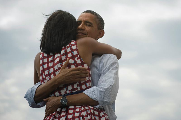 Scout Tufankjian - Barack and Michelle Obama