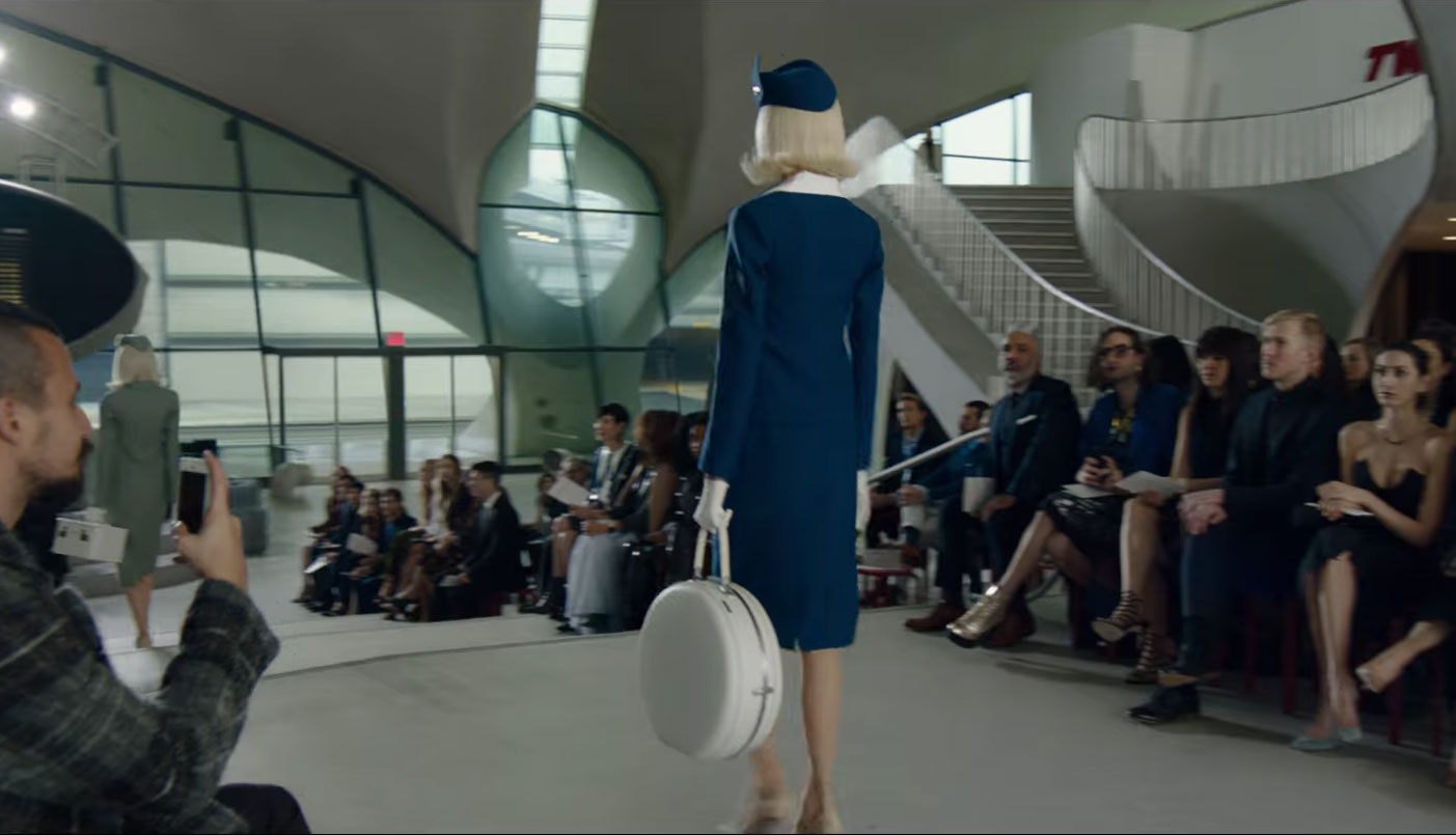 Betak's fashion show in Ocean's 8