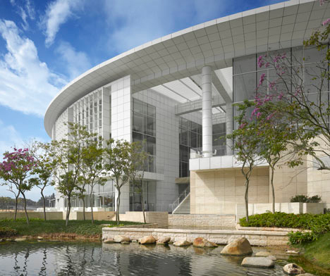 OCT Shenzhen Clubhouse - Richard Meier