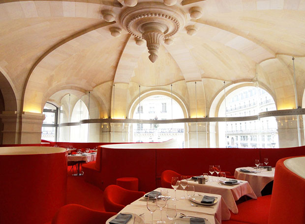 Restaurant at the Opéra Garnier, 2011 by Odile Decq