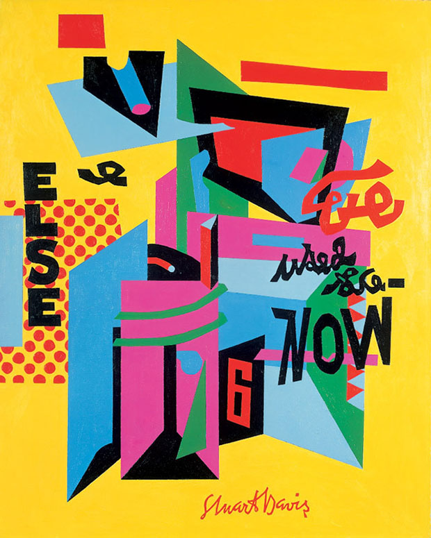 Stuart Davis – Proto Pop artist or Modernist master?