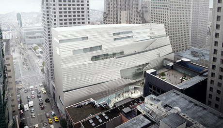 SFMOMA's Expansion, courtesy of Snøhett