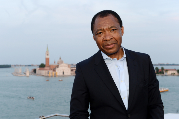 Okwui Enwezor in Venice, 2013