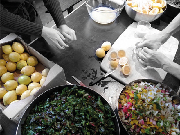 From Studio Olafur Eliasson: The Kitchen