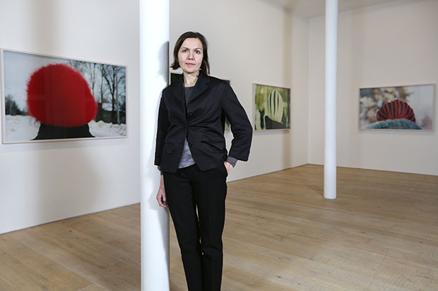 Olga Chernysheva at Pace London