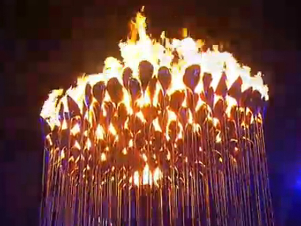 The Olympic cauldron (aka Betty) by Thomas Heatherwick