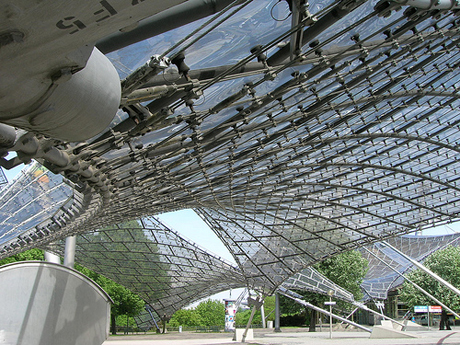 Olympic Stadium, Munich - Frei Otto