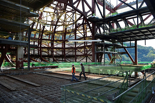 Exclusive images of the Performing Arts Theater, Taipei. Photograph by Chris Stowers. Image courtesy of OMA