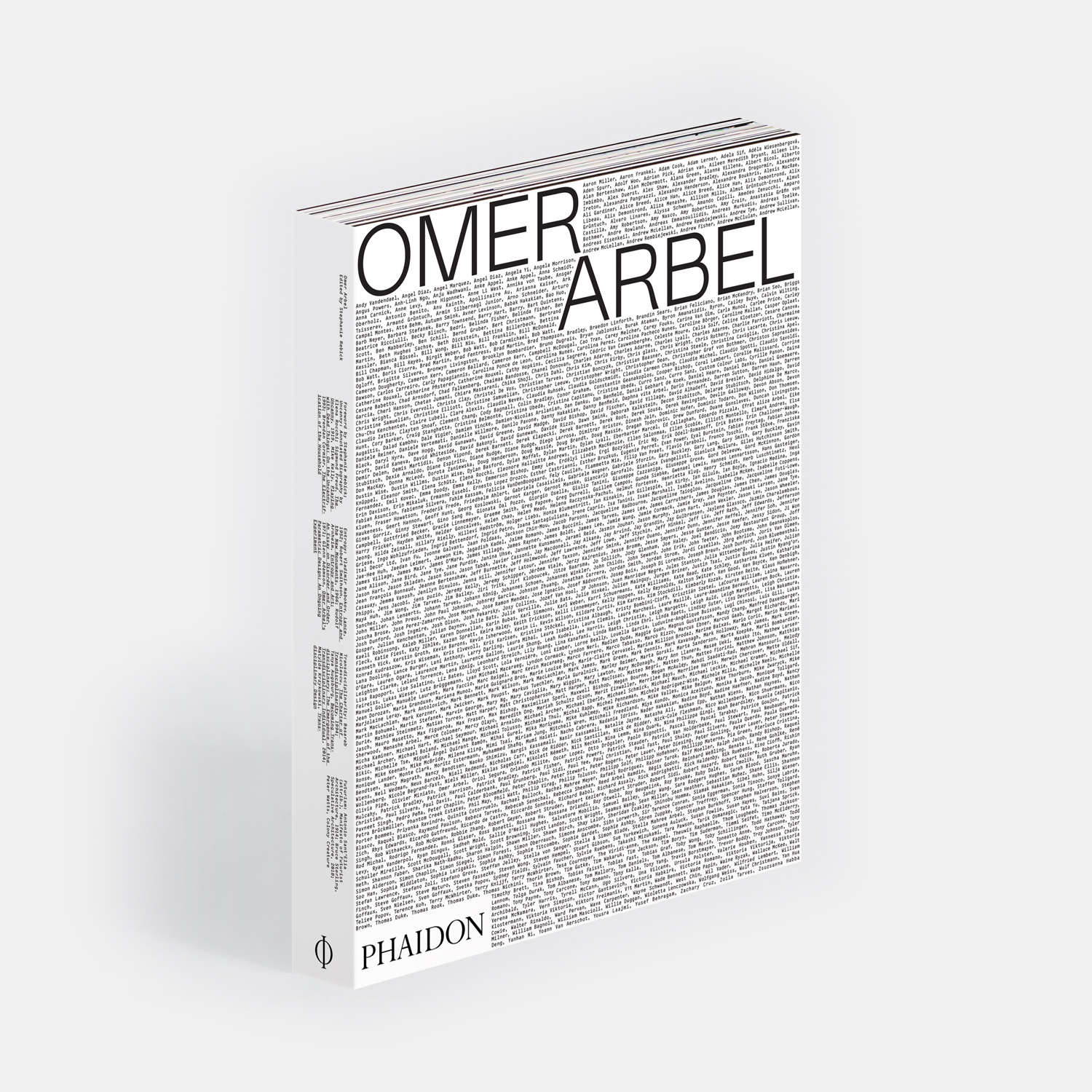 All you need to know about Omer Arbel