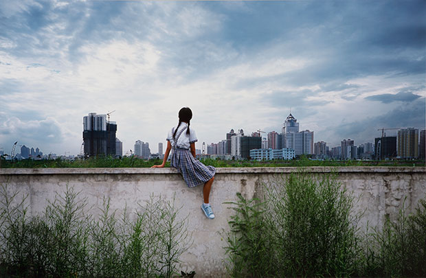 On The Wall Shenzhen (2002) - Weng Fen image courtesy of the artist