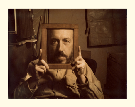 Richard Hamilton by Man Ray Polaroid Portraits, vol.1-4 1968 - 2001 Private Collection © The estate of Richard Hamilton.