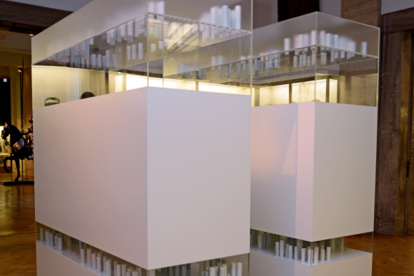 On White, installation view, The Fitzwilliam, Cambridge