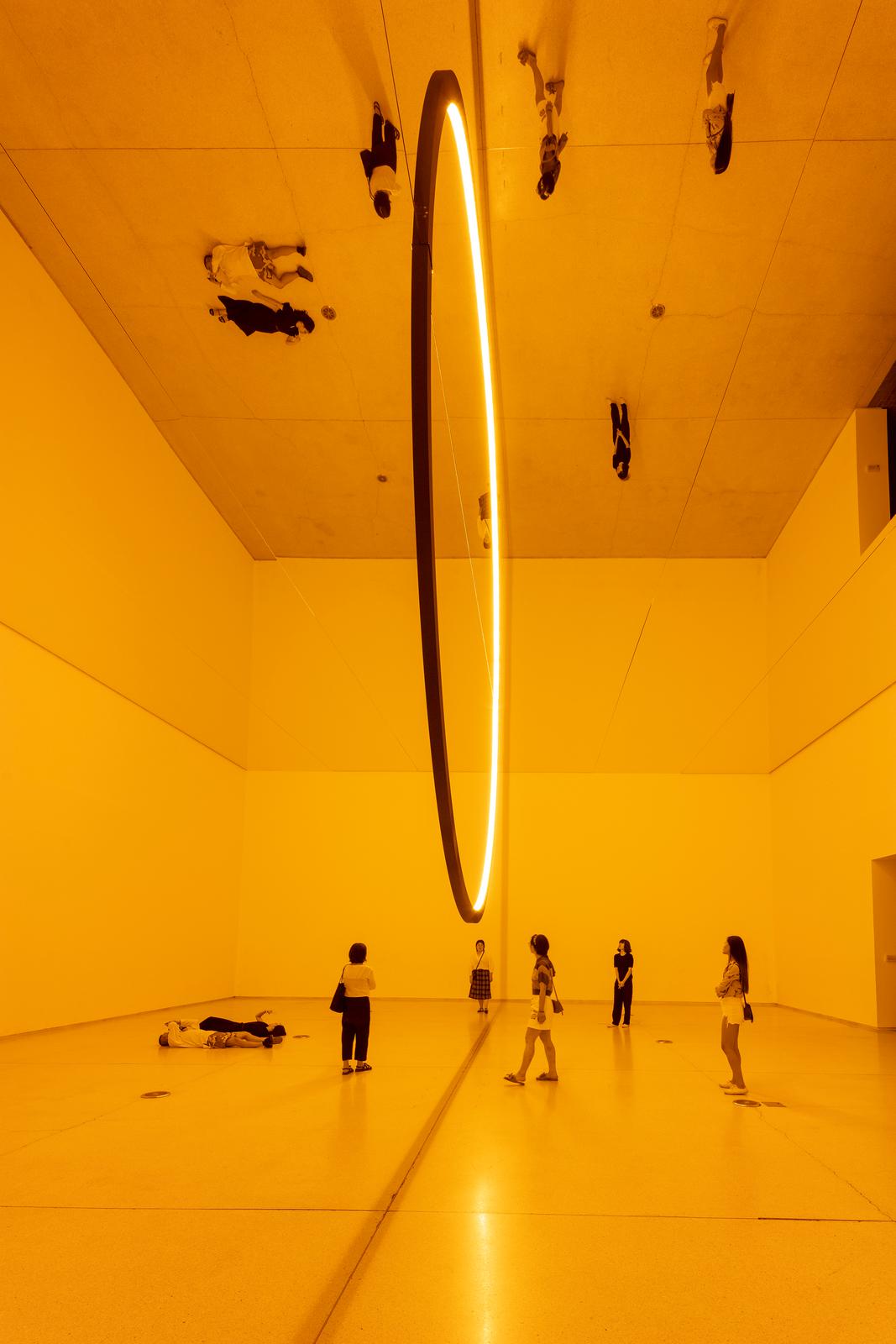 The unspeakable openness of things (2018) by Olafur Eliasson. Photo by Anders Sune Berg, courtesy of the artist's studio
