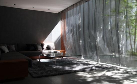 The Optical Glass House by Hiroshi Nakamura