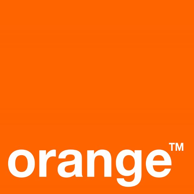 The Orange logo, by Wolff Olins