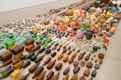 Gabriel Orozco, Sandstars (Detail), (2012) © Gabriel Orozco