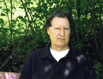 Lucius Burckhard, 1999. Photograph by Annemarie Burckhardt