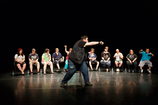 Disabled Theatre at he Avignon Festival