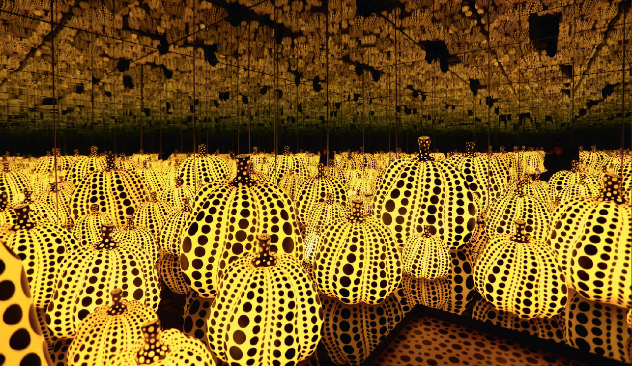 Why does Yayoi Kusama love pumpkins? | art | Agenda | Phaidon