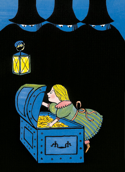 Tomi Ungerer, The Three Robbers