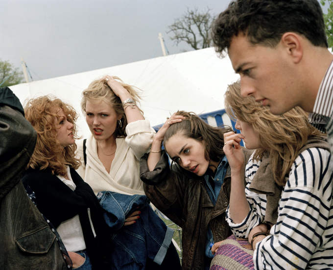 Martin Parr, Badminton Horse Trials, 1986-1989, Gloucestershire, England