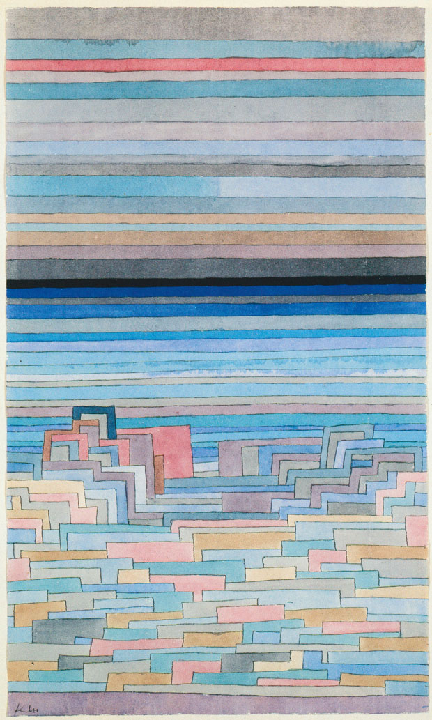 Lagunenstadt (Lagoon City) 1932 - Paul Klee
