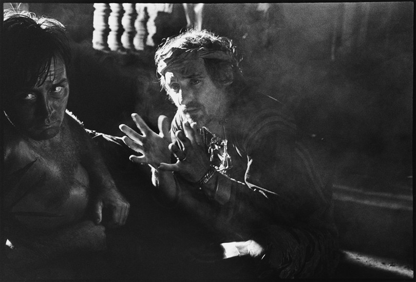 On the set of Apocalypse Now (1979) - photo by Mary Ellen Mark