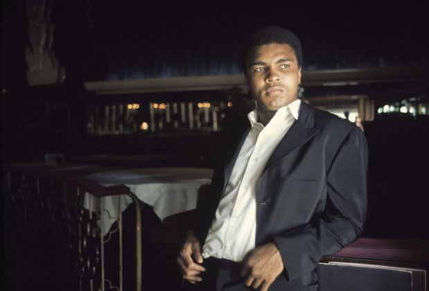 Muhammad Ali, Miami, 1970, by Danny Lyon