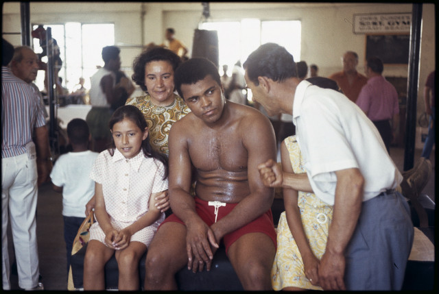 Muhammad Ali, Miami, 1970 by Danny Lyon