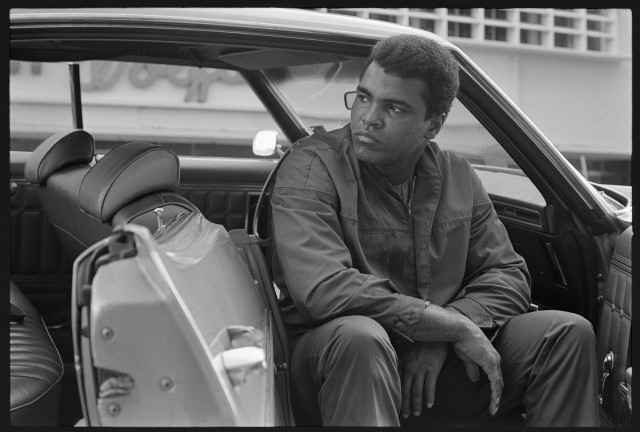 Muhammad Ali, Miami, 1970 by Danny Lyon