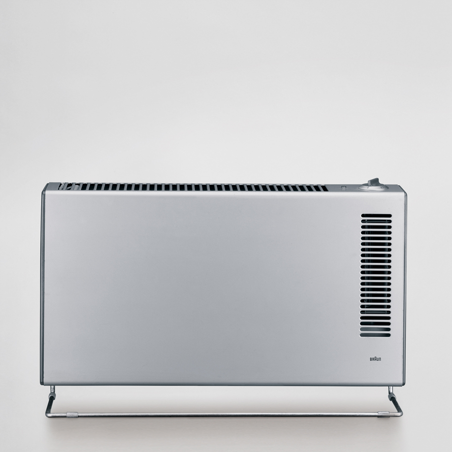 Dieter Rams for Braun - photograph by Florian Bohm