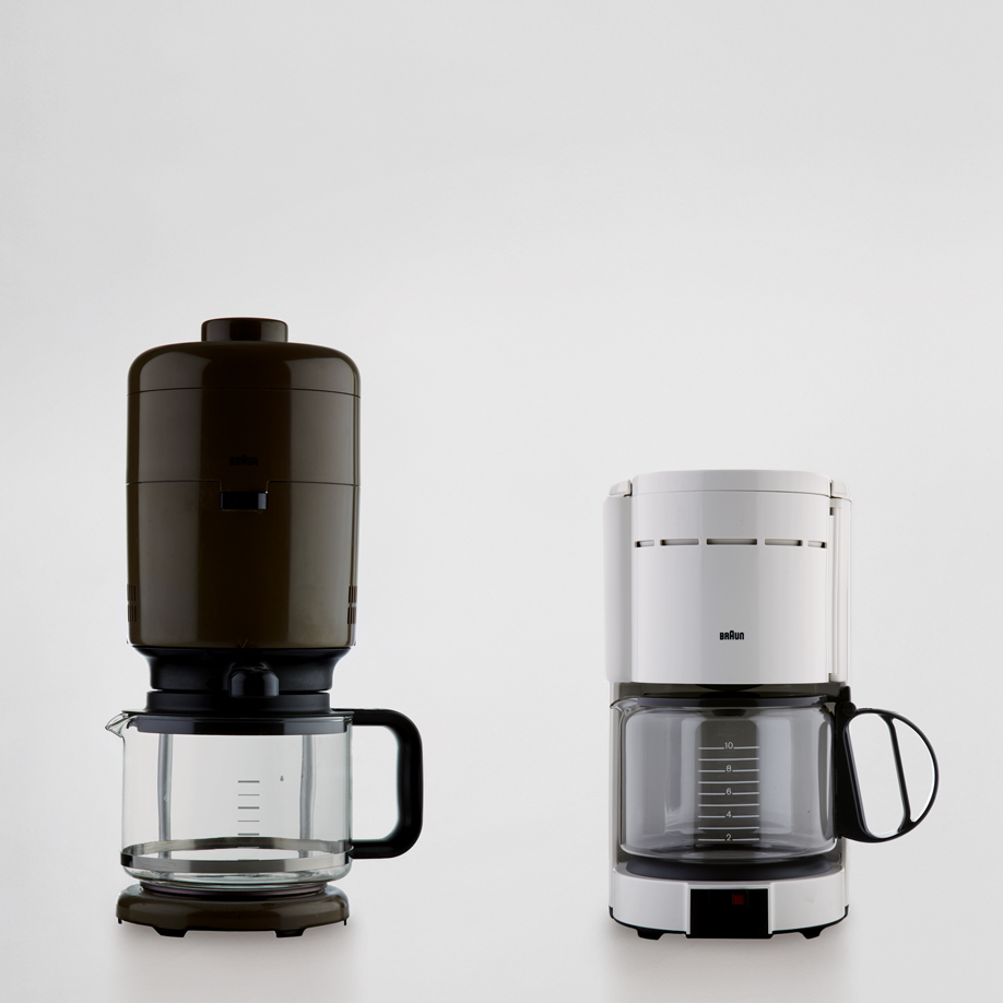 Dieter Rams for Braun - photograph by Florian Bohm