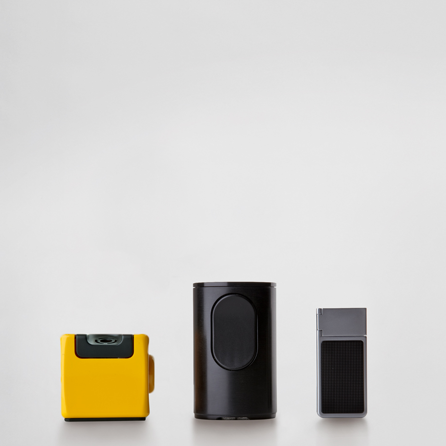 Dieter Rams for Braun - photograph by Florian Bohm