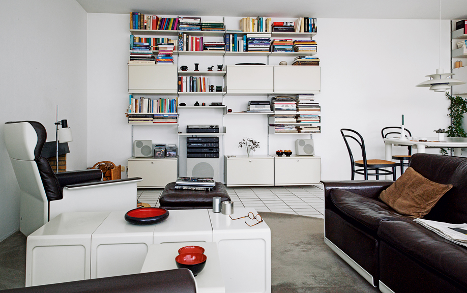 Dieter Rams's home - photograph by Florian Bohm