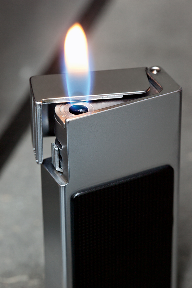 Braun lighter by Dieter Rams. Photography by Florian Bohm as featured in As Little Design as Possible