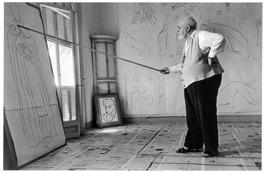 Henri Matisse, Cimiez, Nice, France (1949) 