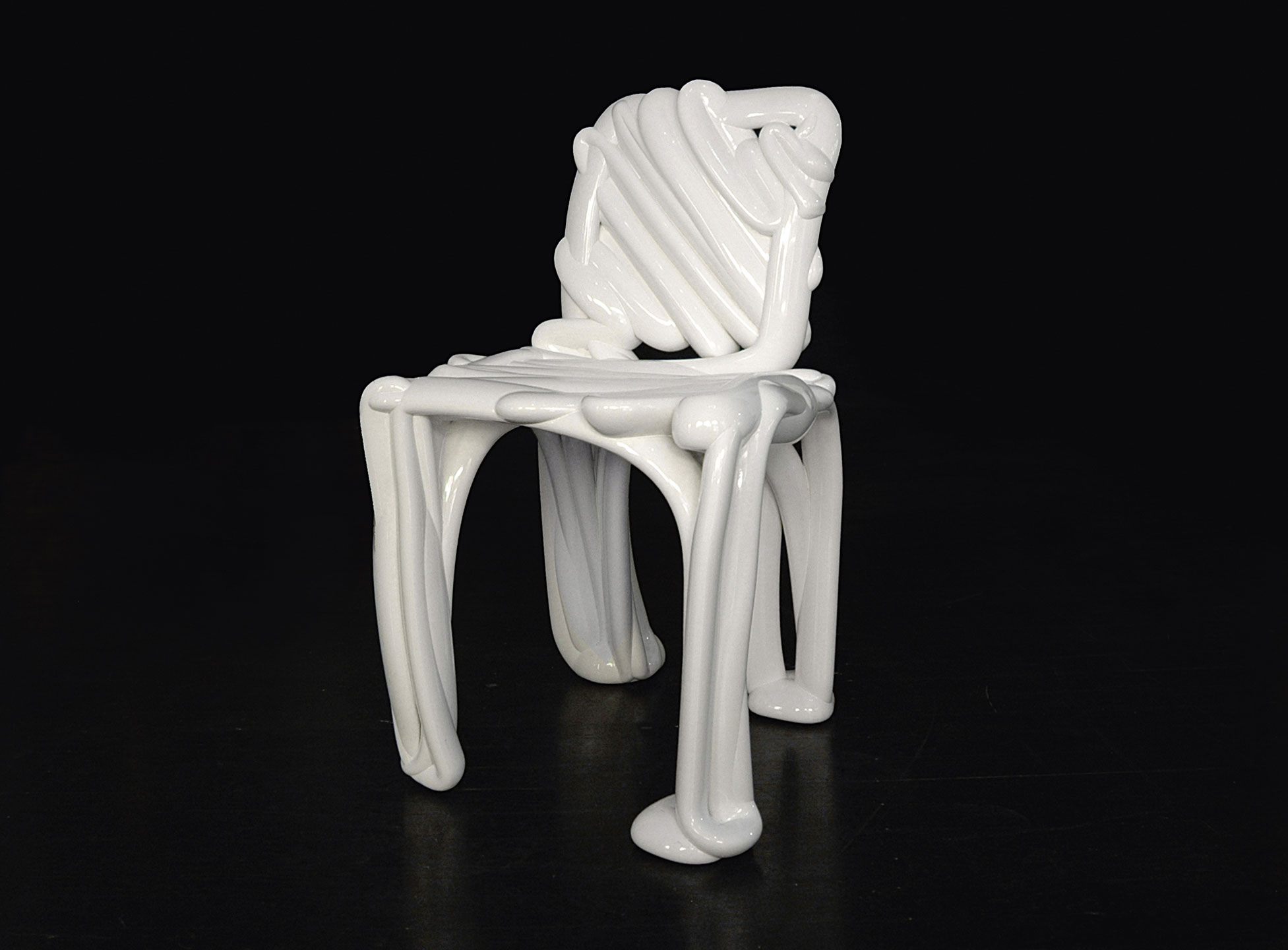 The Sketch Chair by the all female Front Design - featured in Chair: 500 Designs That Matter