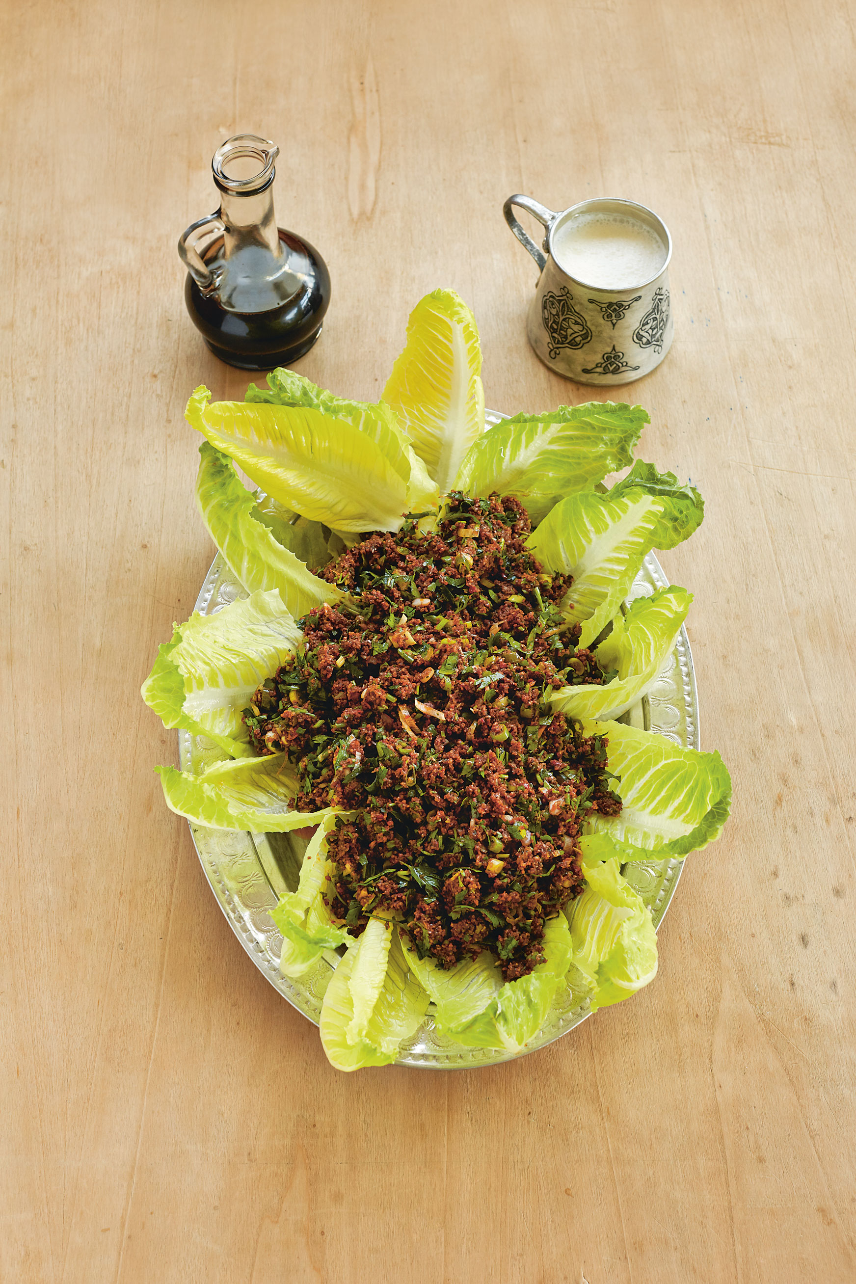 Tabbouleh Kisir from The Turkish Cookbook 