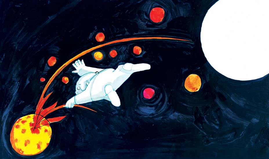 Tomi Ungerer, Moon Man