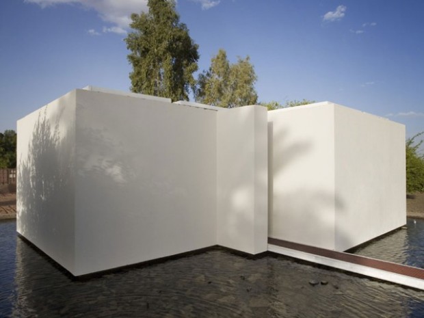 Prayer and Meditation Pavilion, Sudan, by Studio Tamassociati