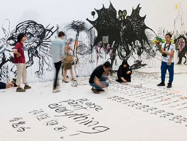 Draftsmen’s Congress by Paweł Althamer at UCCA, Beijing