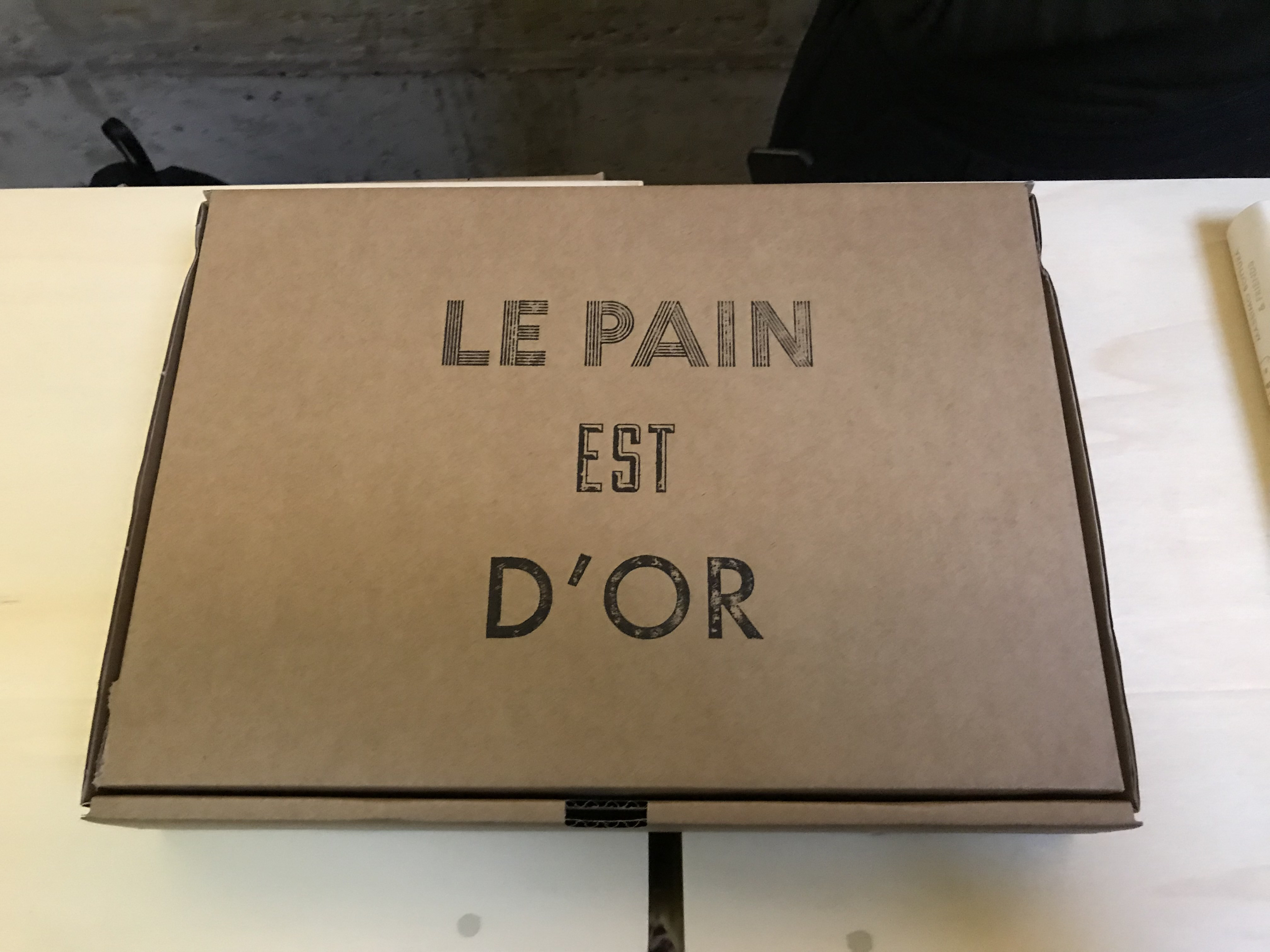 Le Pain est d'Or